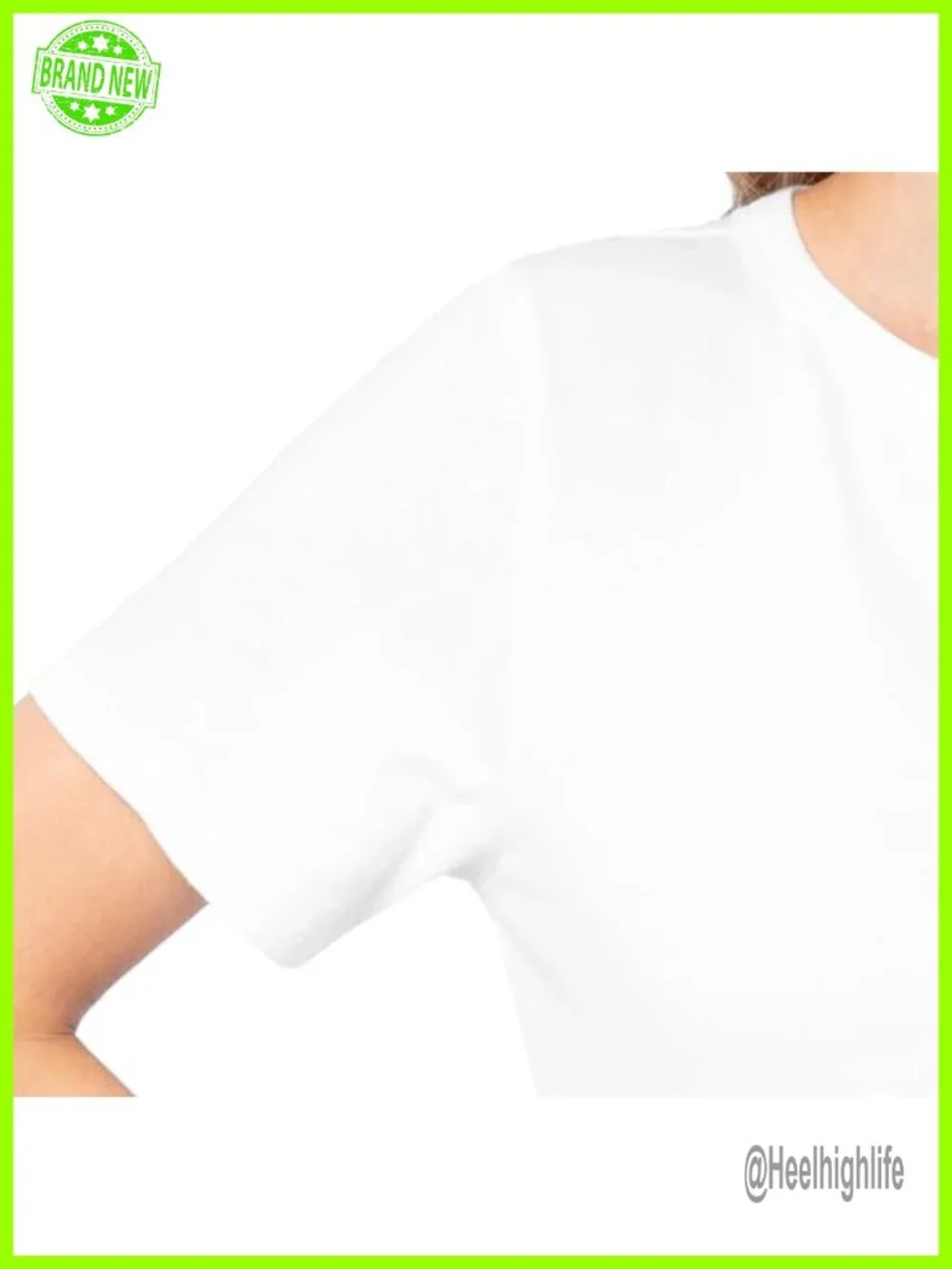 Fruit of the Loom Women's Cotton Crew Neck T-Shirt 2 Pack Relaxed Fit